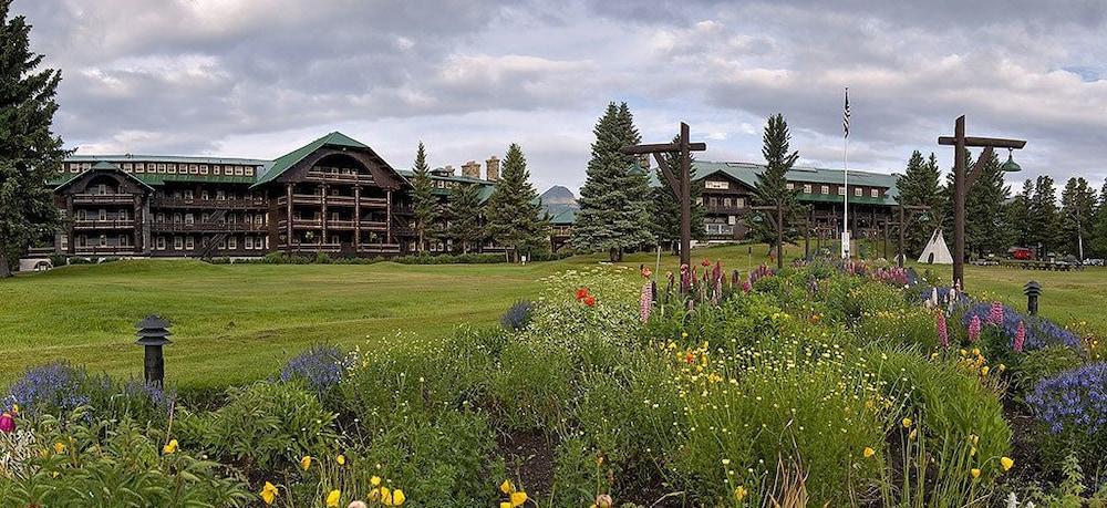 Glacier Park Lodge East Glacier Park Village Zewnętrze zdjęcie