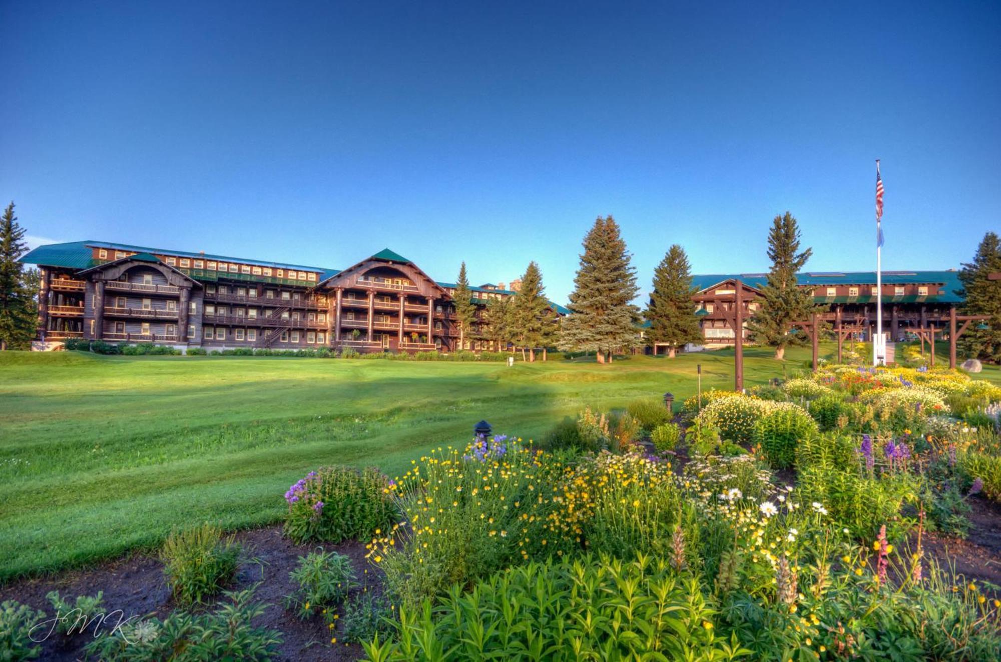 Glacier Park Lodge East Glacier Park Village Zewnętrze zdjęcie