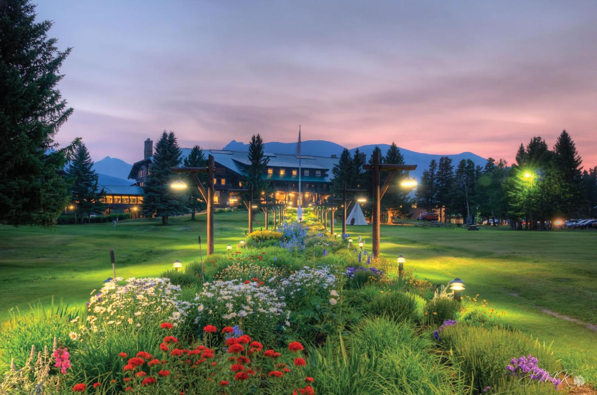 Glacier Park Lodge East Glacier Park Village Zewnętrze zdjęcie