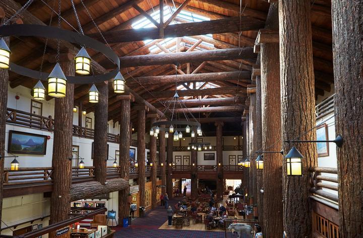 Glacier Park Lodge East Glacier Park Village Zewnętrze zdjęcie