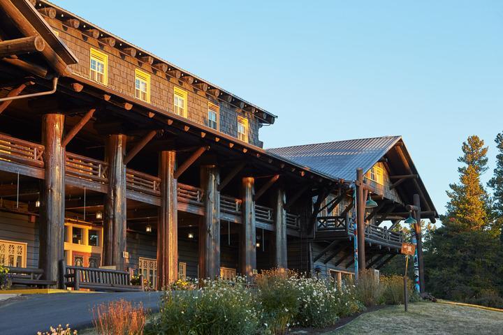 Glacier Park Lodge East Glacier Park Village Zewnętrze zdjęcie