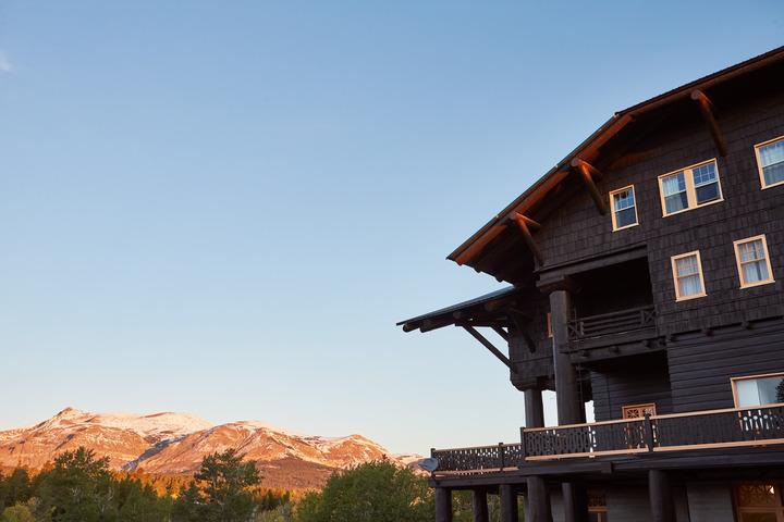 Glacier Park Lodge East Glacier Park Village Zewnętrze zdjęcie