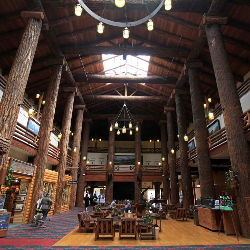 Glacier Park Lodge East Glacier Park Village Zewnętrze zdjęcie